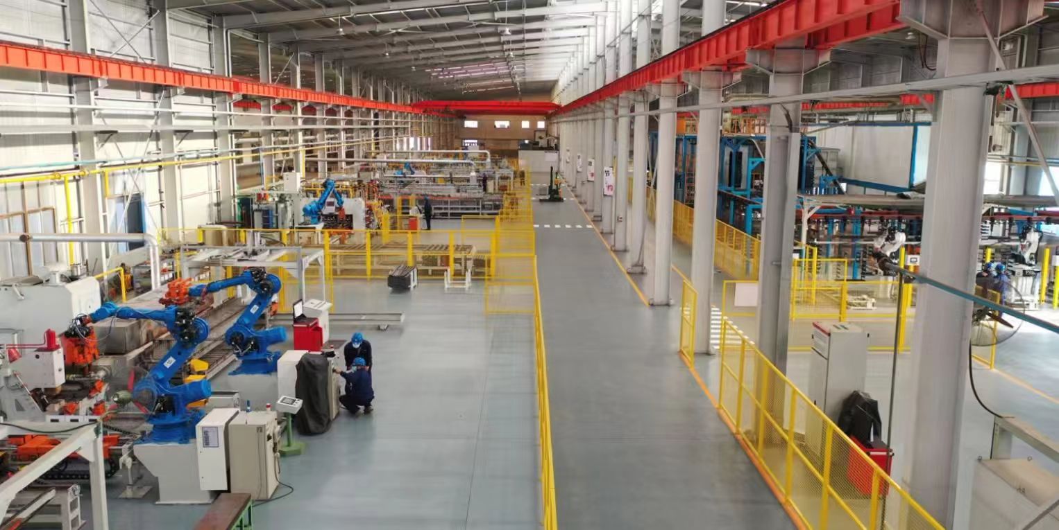 leaf spring factory workshop