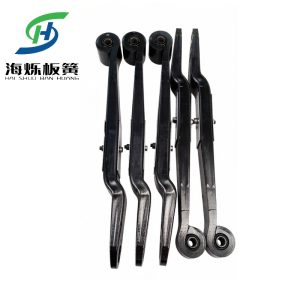 Mono Leaf Parabolic Trailer Air Suspension Guide Arm Leaf Spring