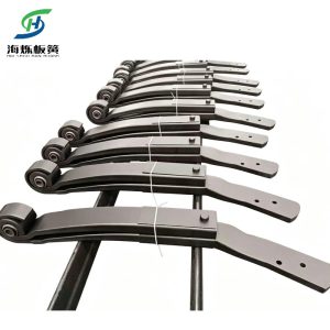 Heavy Duty Parabolic Leaf Spring for Scania Truck