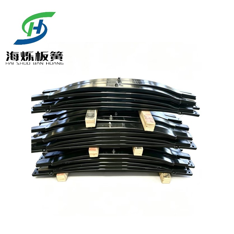 High Quality Heavy Duty Multi-leaf Conventional Leaf Spring Assembly for Truck and Trailer