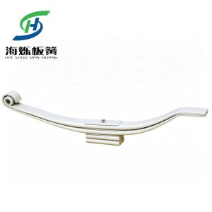 Heavy Duty Multi-leaf Parabolic Leaf Spring Assembly for Truck and Trailer