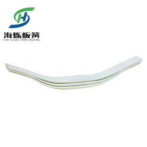 Parabolic leaf spring