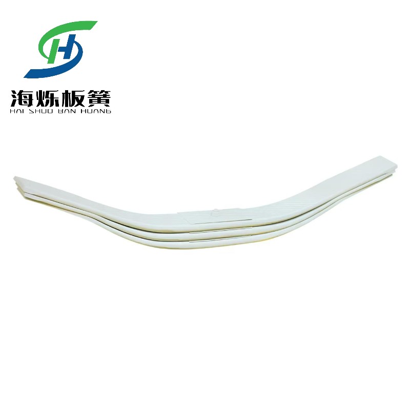 Parabolic leaf spring