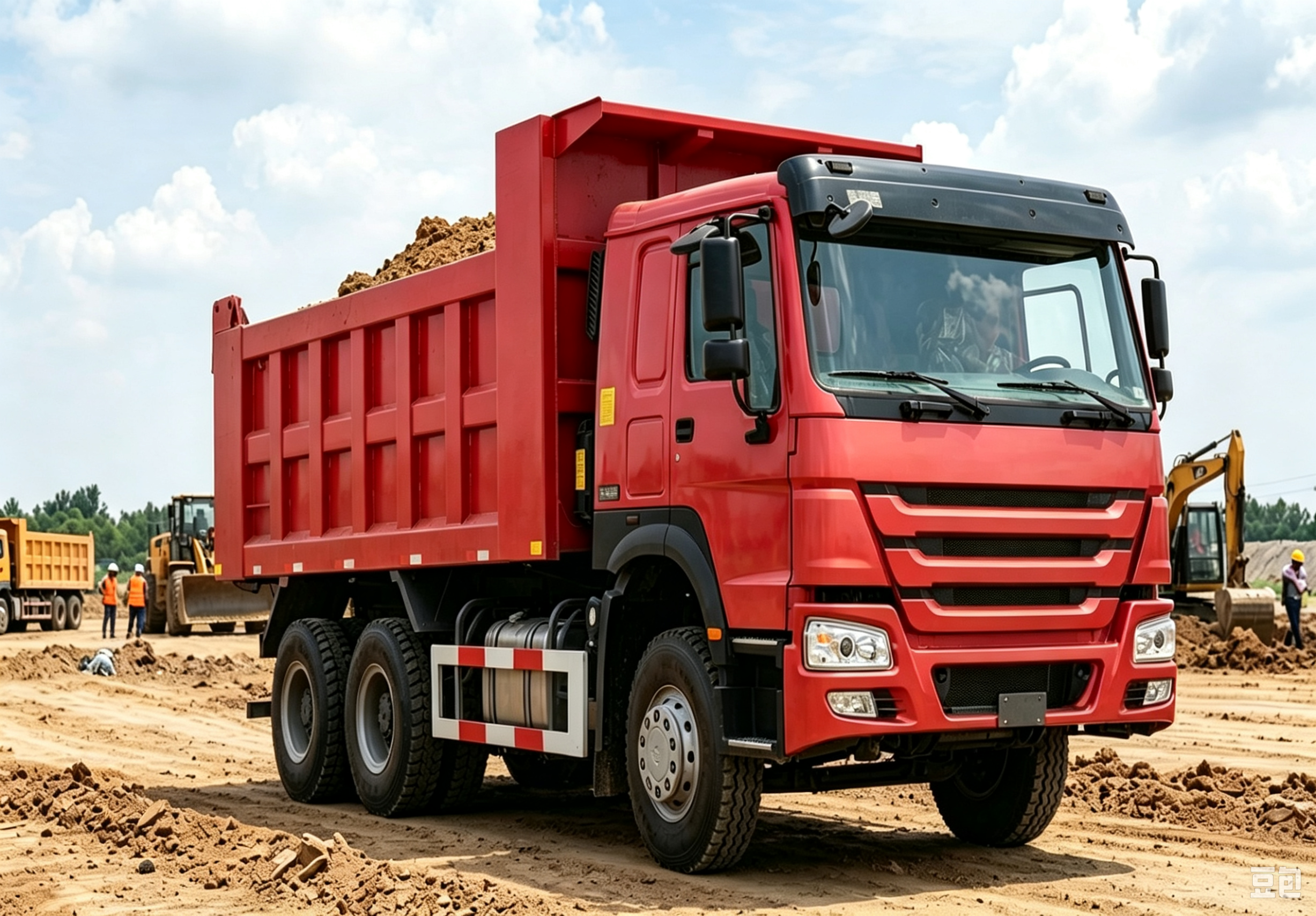 SINOTRUK HOWO Dump Truck