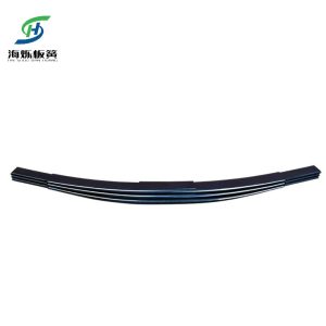 Cost Effective Consistent Air Assisted Leaf Spring for Bus Shock Absorption