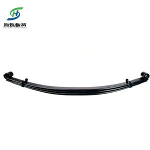 Bulk Supply Wear-Resistant Single Point Leaf Spring for Vehicle Load Bearing
