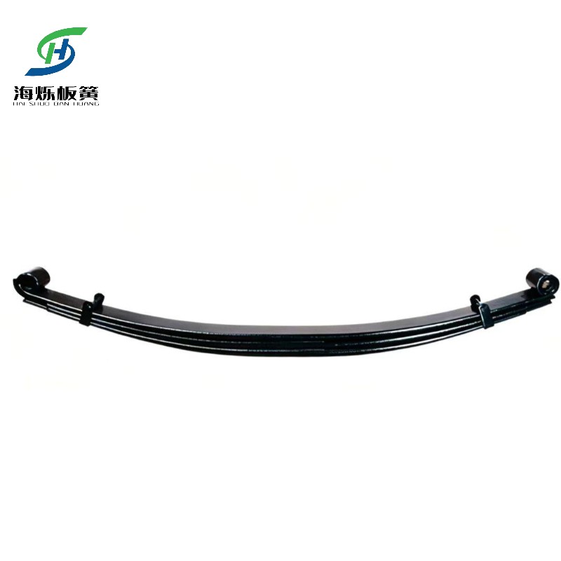 Bulk Supply Wear-Resistant Single Point Leaf Spring for Vehicle Load Bearing