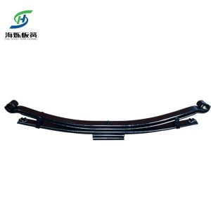 Multi-leaf Double Eye Parabolic Guide Arm for Dongfeng Truck
