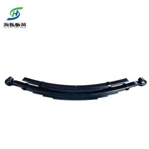 Multi-leaf Double Eye Air Suspension Guide Arm for Dongfeng Truck