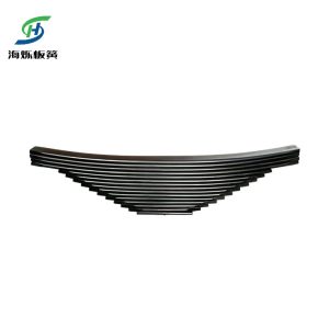 Direct Fit Leaf Spring for Shaanxi Heavy Duty Truck