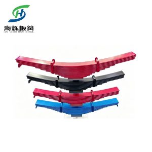 Multi-Leaf Trailer Leaf Springs for Utility, Boat and RV Trailers