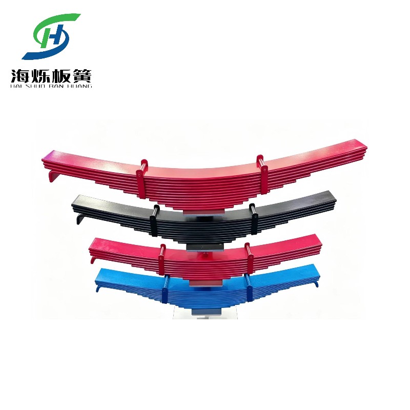 Multi-Leaf Trailer Leaf Springs for Utility, Boat and RV Trailers