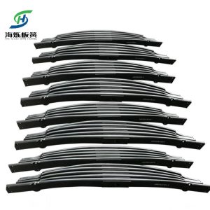 Heavy Duty Multi Leaf Springs for Trailers and Semi-Trailers
