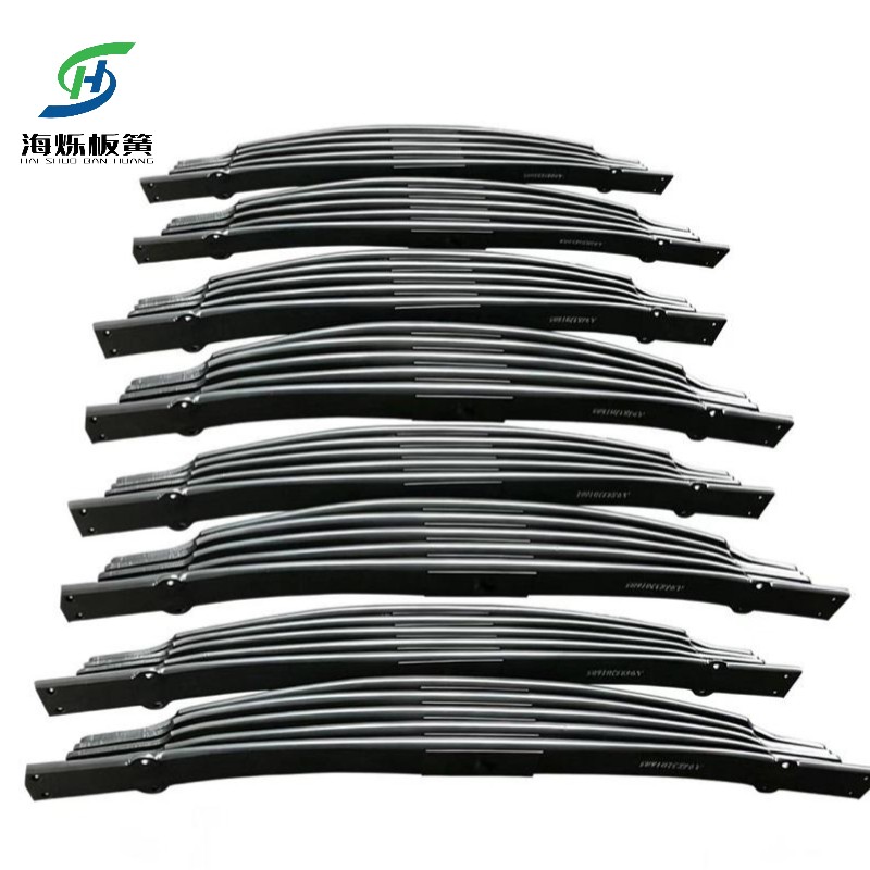 Heavy Duty Multi Leaf Springs for Trailers and Semi-Trailers