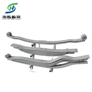 Multi-Leaf Spring Set for Heavy-Duty Truck & Trailer Suspension