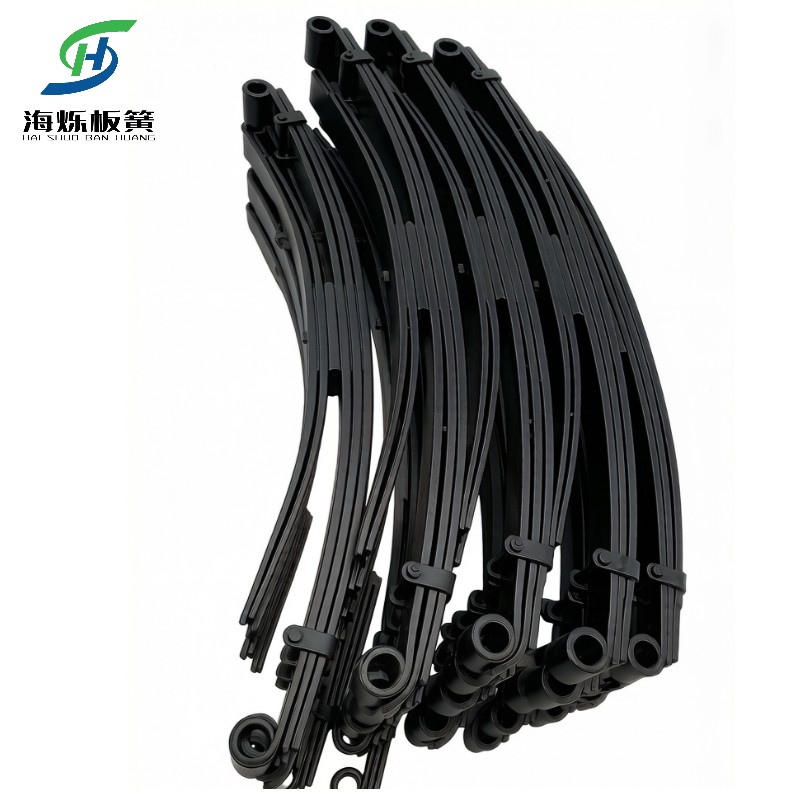OEM Standard High Quality Heavy Duty Truck Leaf Spring Suspension Parts