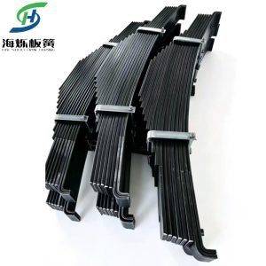 24t OEM Fast Delivery Single Point Leaf Spring for Semi-Trailers