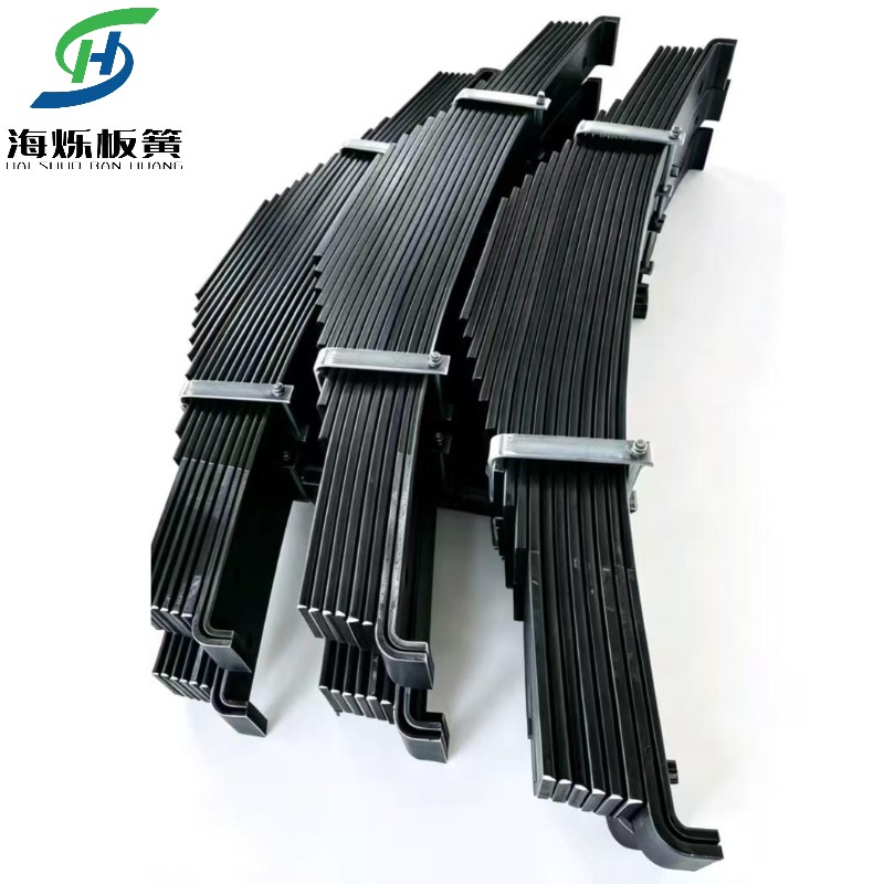 24t OEM Fast Delivery Single Point Leaf Spring for Semi-Trailers