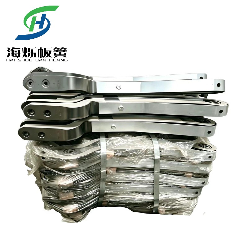 Bulk Supply Wear-Resistant Z-Type Leaf Spring for Heavy Duty Car