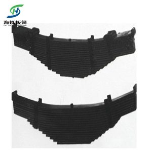 Direct Supply Durable Multi-Leaf Spring for Logistics Vehicle