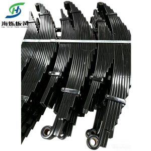 Integrated Main and Helper Leaf Spring for JAC Truck