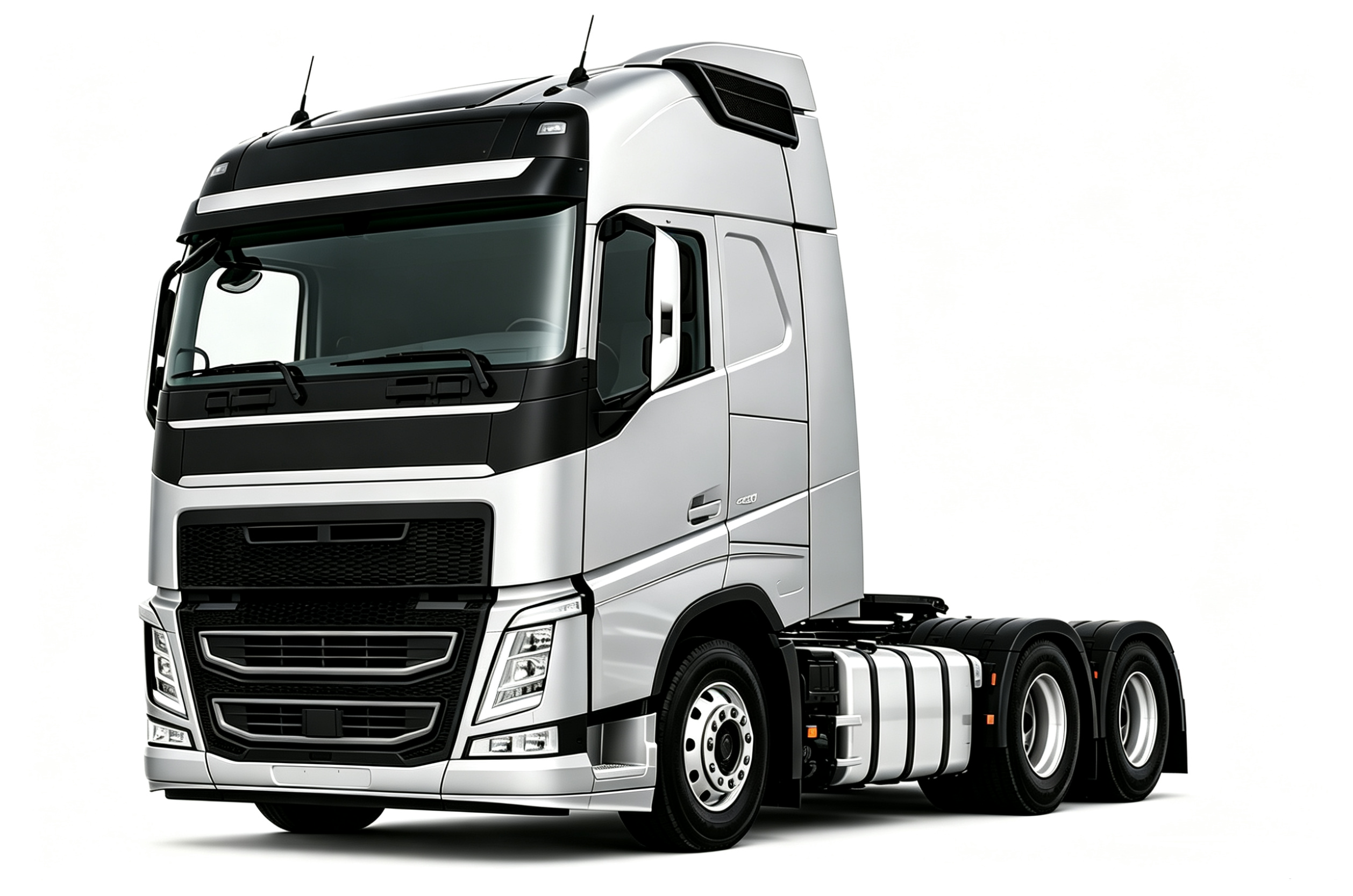 Volvo heave duty truck