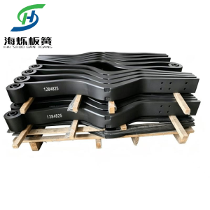Bulk Supply Precision Z-Type Leaf Spring for Vehicle Load Bearing