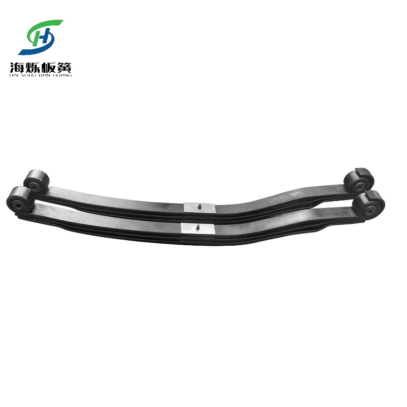 Cost-Effective Reliable Single Point Leaf Spring for Engineering Vehicle