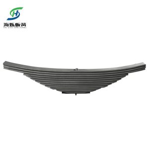 Open End Multi Leaf Spring for SINOTRUCK/ HOWO/ SHACMAN Truck Rear Suspension