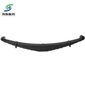 Double Eye Multi Leaf Spring for SINOTRUCK
