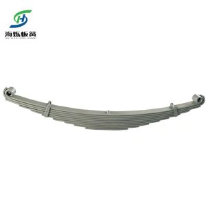 Double Eye Multi Leaf Spring