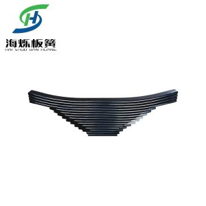 Open End Multi-leaf Leaf Spring for SHACMAN Truck Rear Suspension