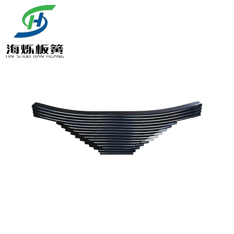 Open End Multi-leaf Leaf Spring for SHACMAN Truck Rear Suspension