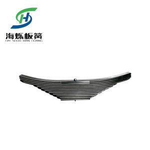 Factory Direct High Strength Parabolic Leaf Spring for SHACMAN