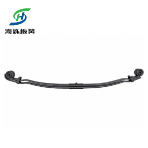3 Leaf Parabolic Leaf Spring Assembly for Truck Suspension OEM Manufacturer