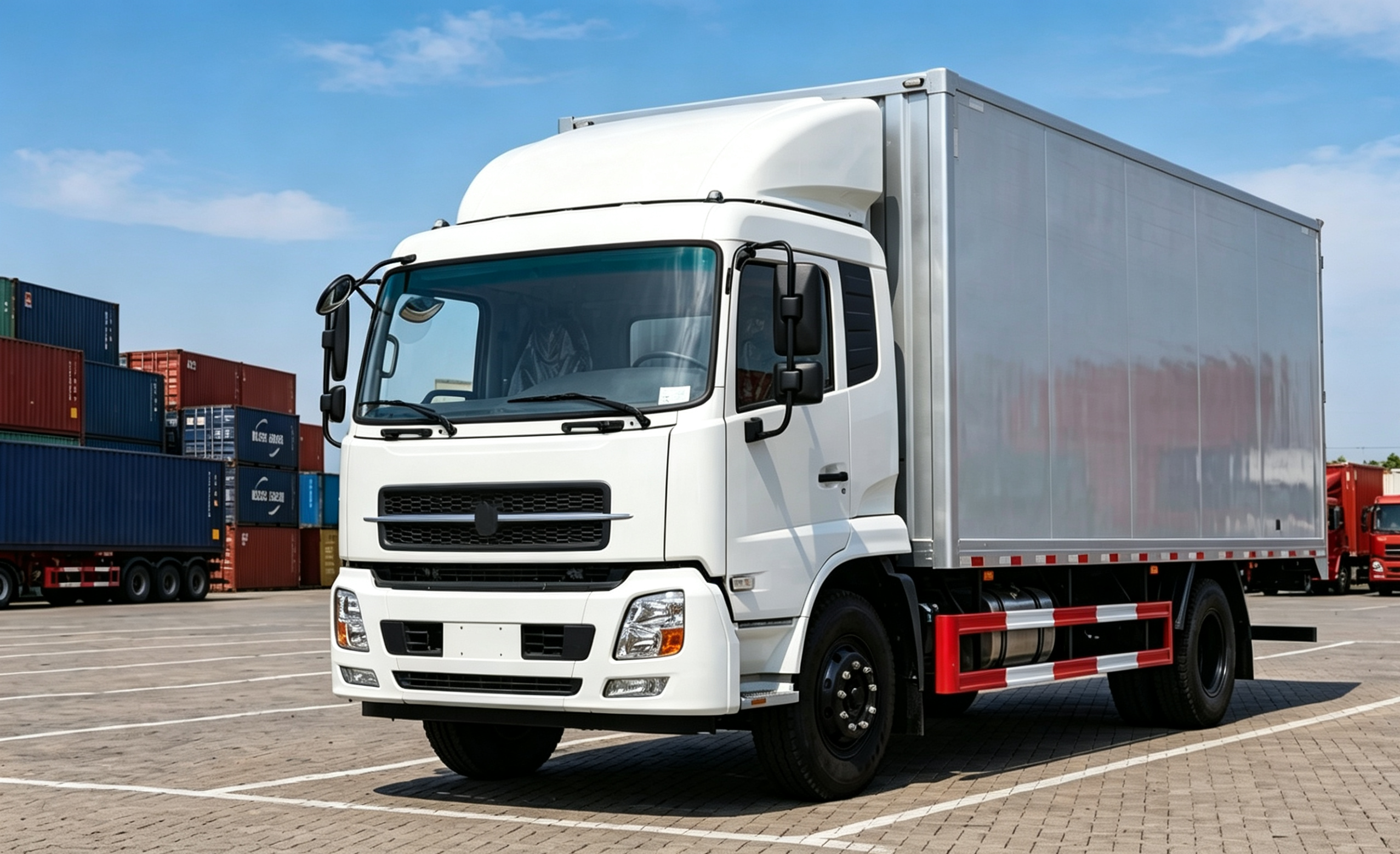 Dongfeng Tianjin Commercial Cargo Truck Application