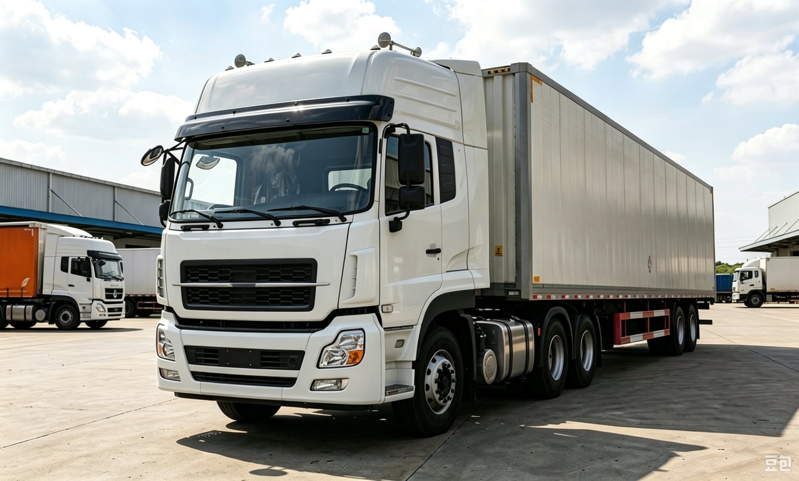 Dongfeng Tianjin Commercial Cargo Truck Application
