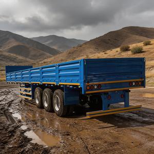 HJ09AN268WG‑2000 through‑hole trailer guide arm for Huajin air suspension semi‑trailer