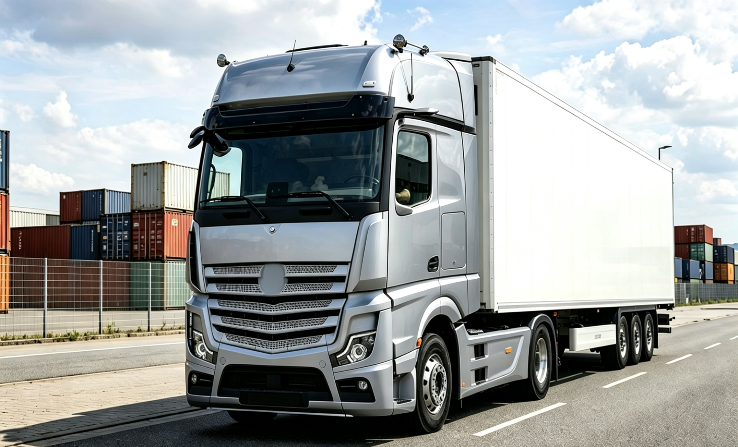 Mercedes-Benz Axor Heavy Duty Tractor Truck Application