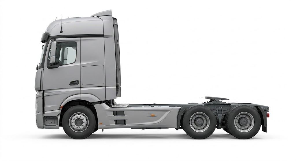 Heavy-duty truck chassis suitable for OEM 9483201505 rear multi leaf spring assembly