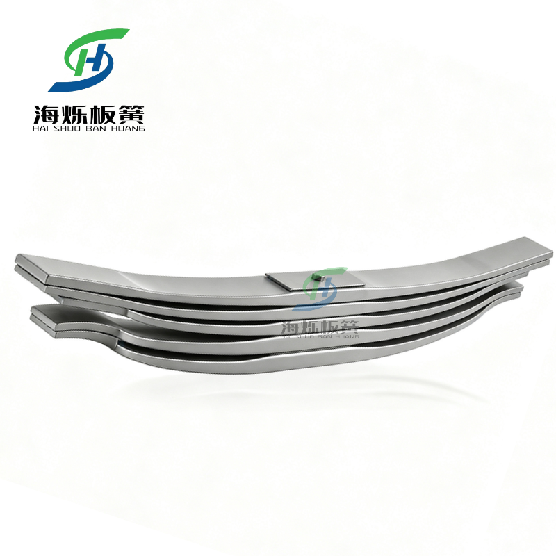 Parabolic Leaf Spring Assembly for KAMAZ Truck